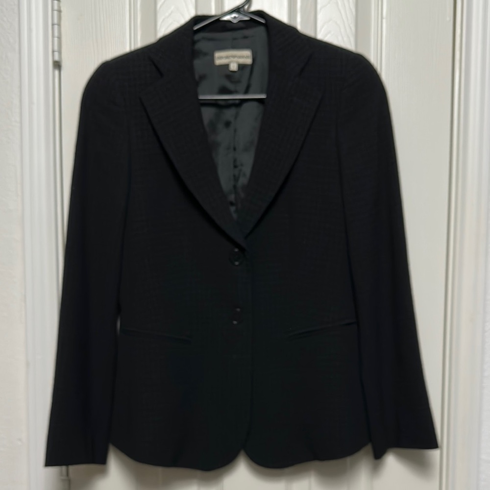 Emporio Armani Black Blazer
